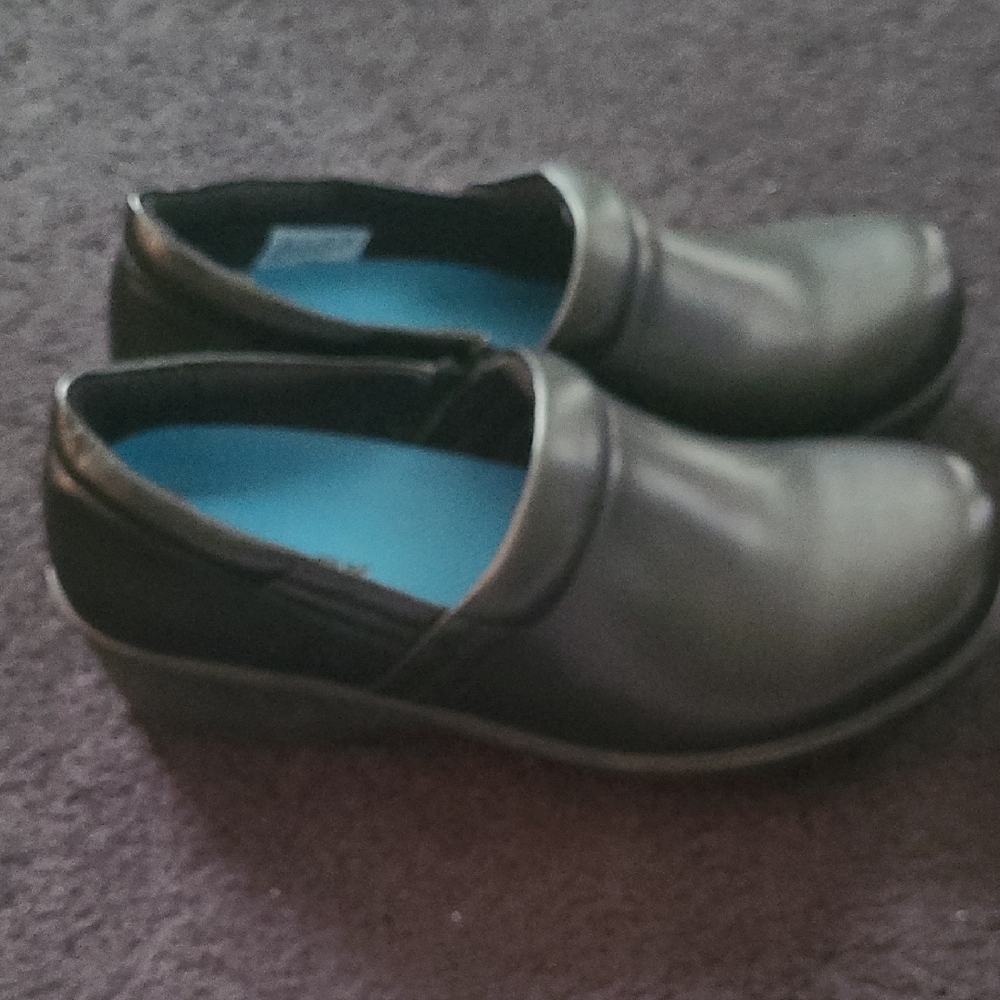 Dr. Scholl's Dark Gray Slip-On Loafers